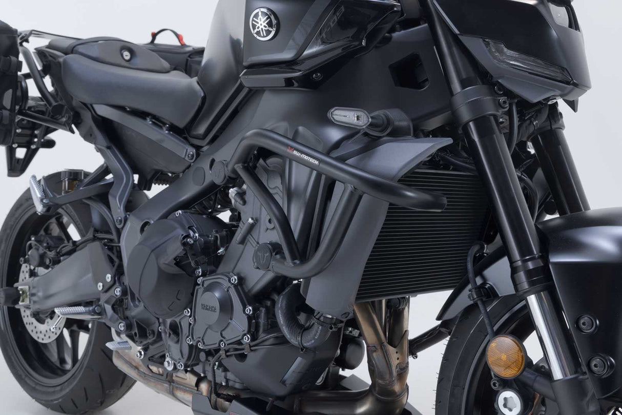 Crash bar Black. Yamaha MT - 09 (23 - ). - SW - Motech UK