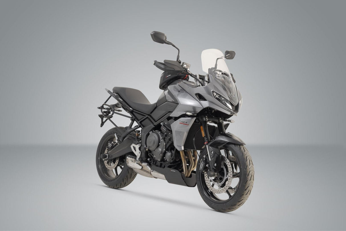 Crash bar Black. Yamaha Tracer 7 / GT (25 - ). - SW - Motech UK