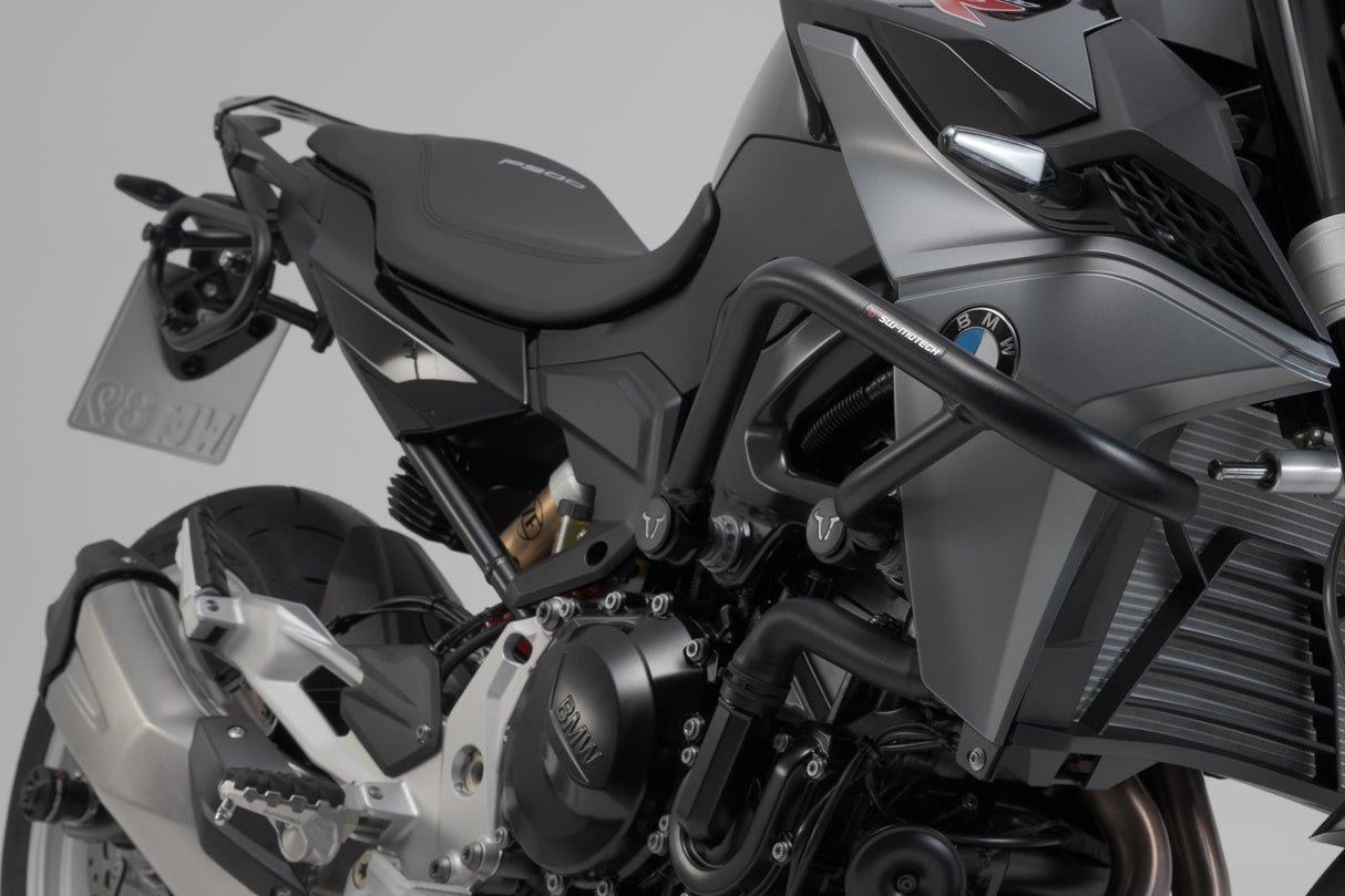 Crash bar BMW F 900 R (19 - ) Black - SW - Motech UK