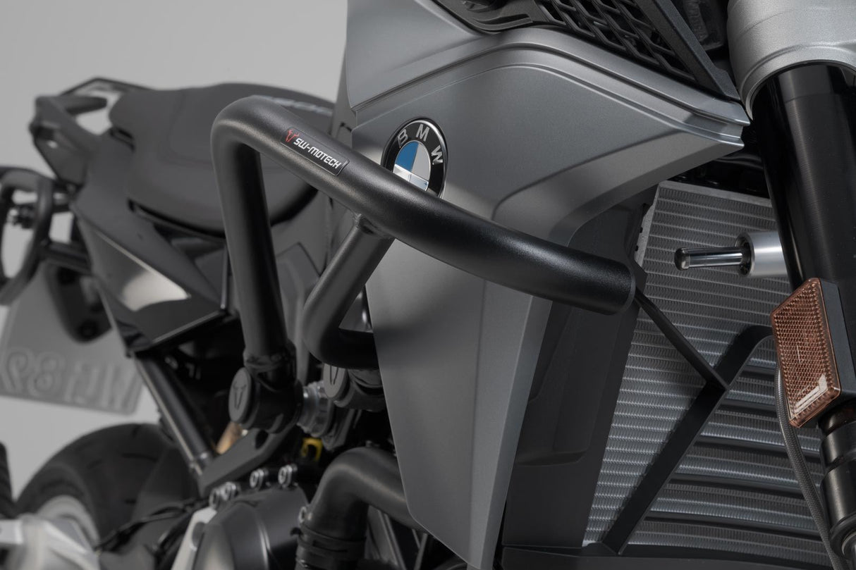 Crash bar BMW F 900 R (19 - ) Black - SW - Motech UK