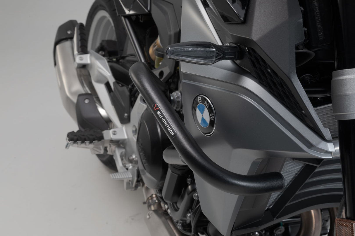 Crash bar BMW F 900 R (19 - ) Black - SW - Motech UK