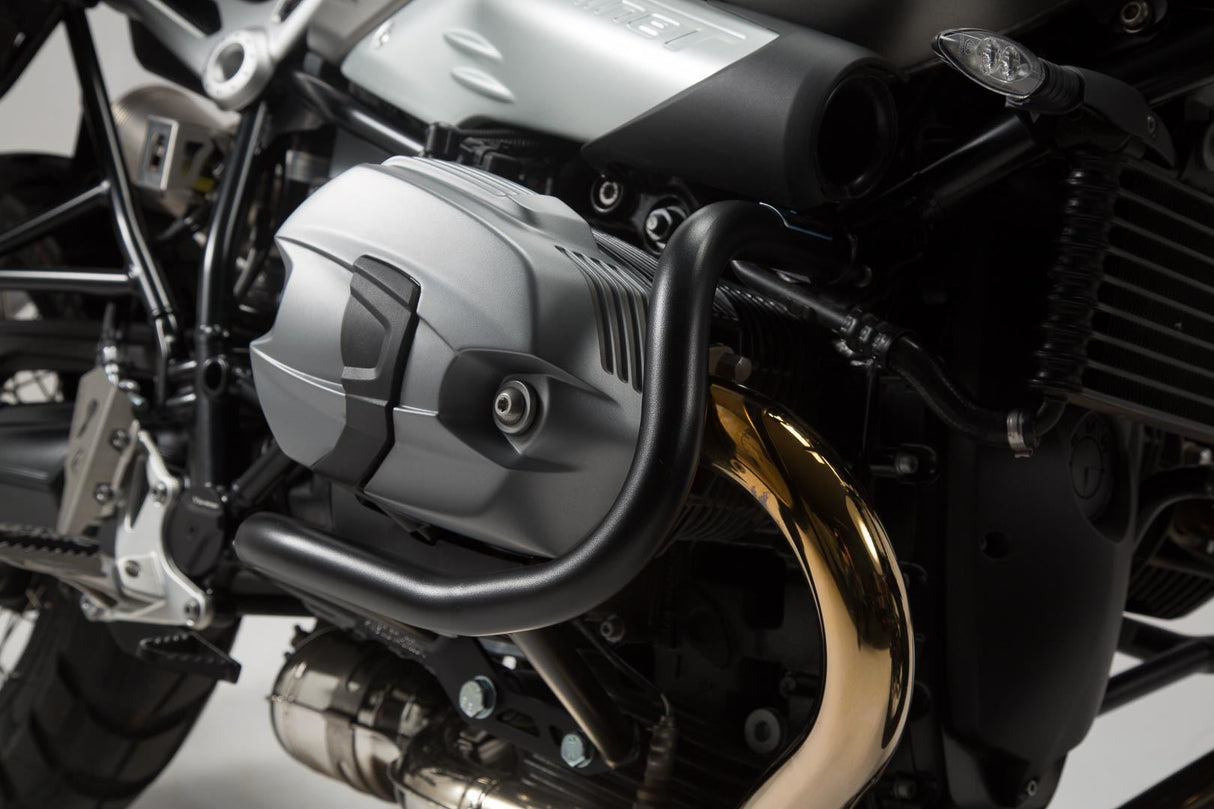 Crash bar BMW R nineT models Black - SW - Motech UK