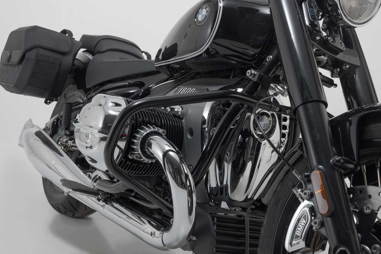 Crash Bar BMW R18 Black - SW - Motech UK