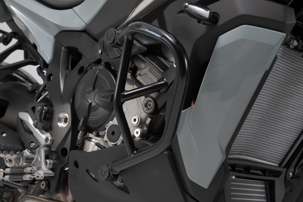 Crash bar BMW S 1000 XR (19 - ) Black - SW - Motech UK