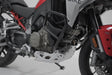 Crash Bar Ducati Multistrada V 4 (20 - ) Black - SW - Motech UK