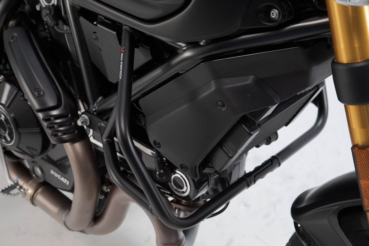 Crash bar Ducati Scrambler 1100 models (17 - ) Black - SW - Motech UK