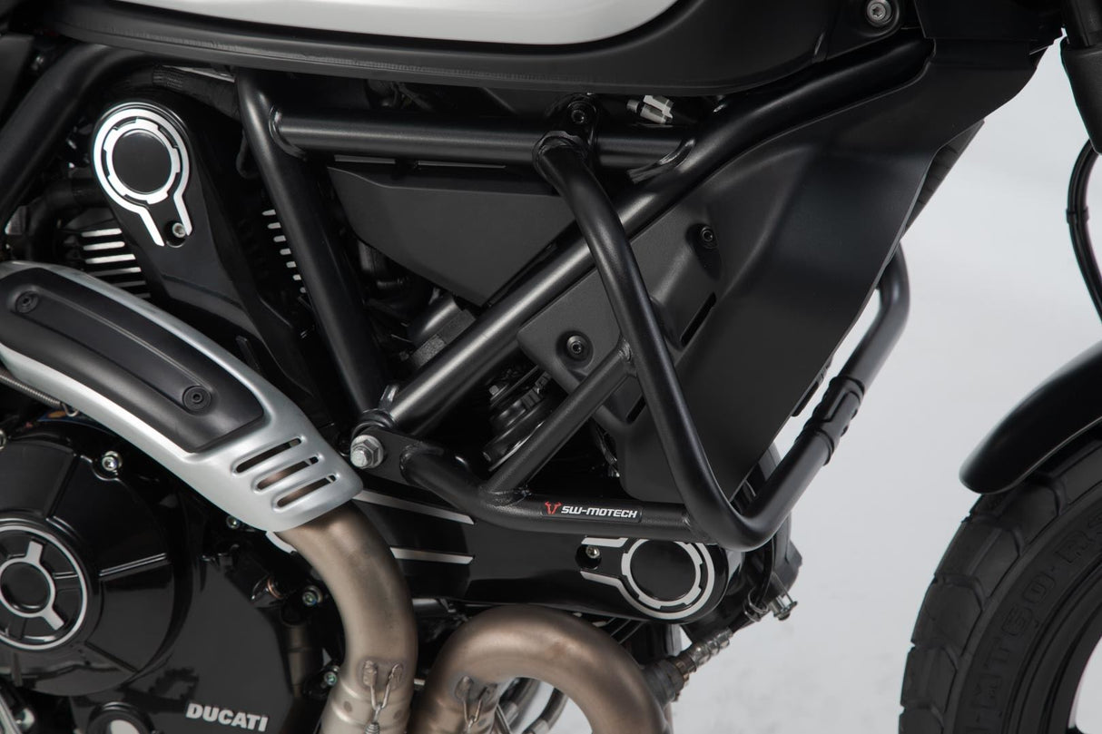 Crash bar Ducati Scrambler models Black - SW - Motech UK
