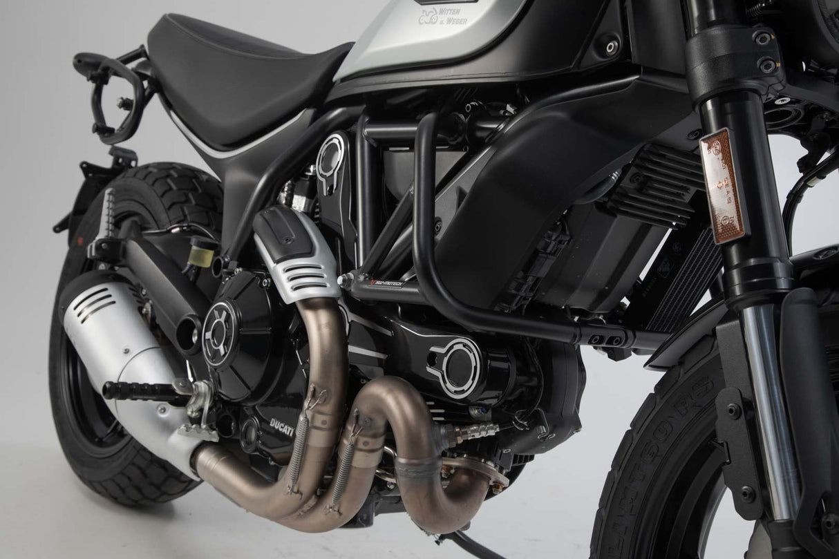 Crash bar Ducati Scrambler models Black - SW - Motech UK
