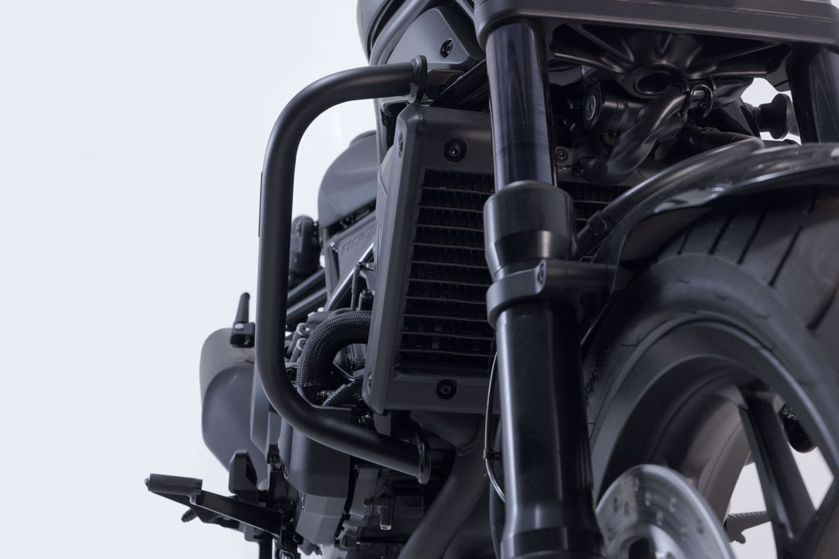 Crash bar For DCT Honda CMX1100 Rebel (20 - ) Black - SW - Motech UK