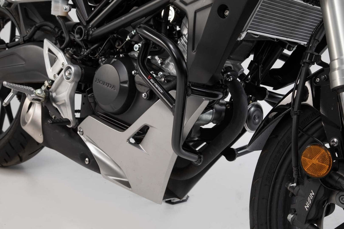 Crash bar Honda CB125R (18-20) Black - SW-Motech UK