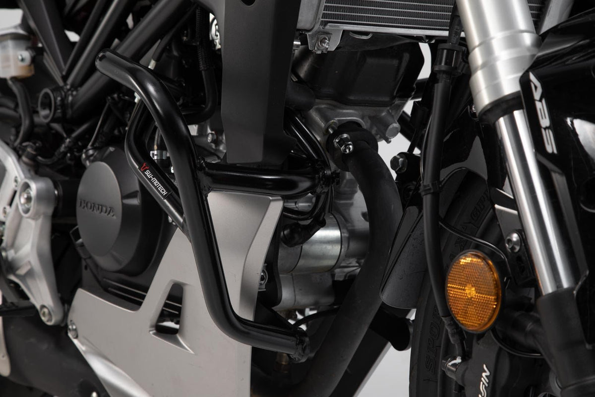 Crash bar Honda CB125R (18-20) Black - SW-Motech UK