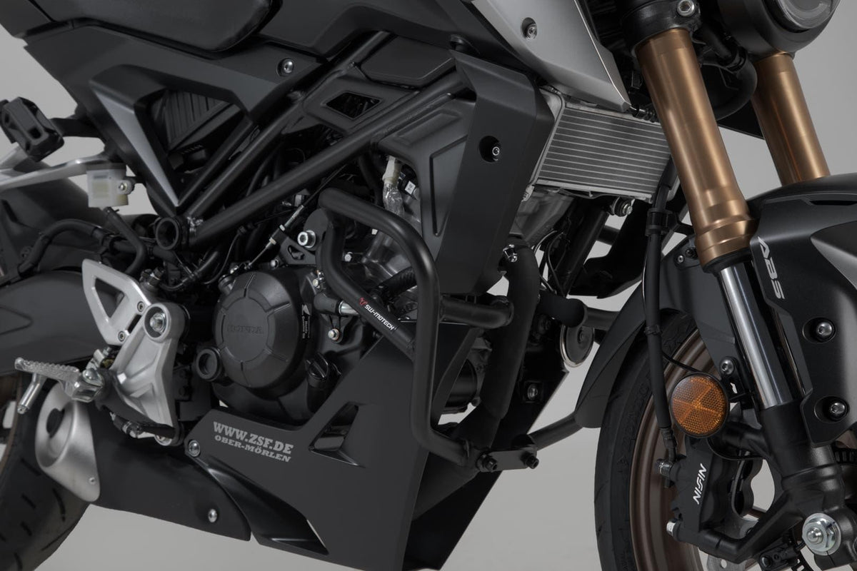 Crash Bar Honda CB125R (20-) Black - SW-Motech UK