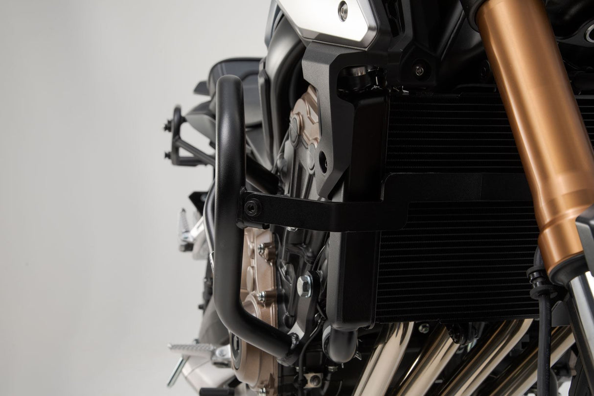 Crash bar Honda CB650F (14 - ) / CB650R (19 - ) Black - SW - Motech UK