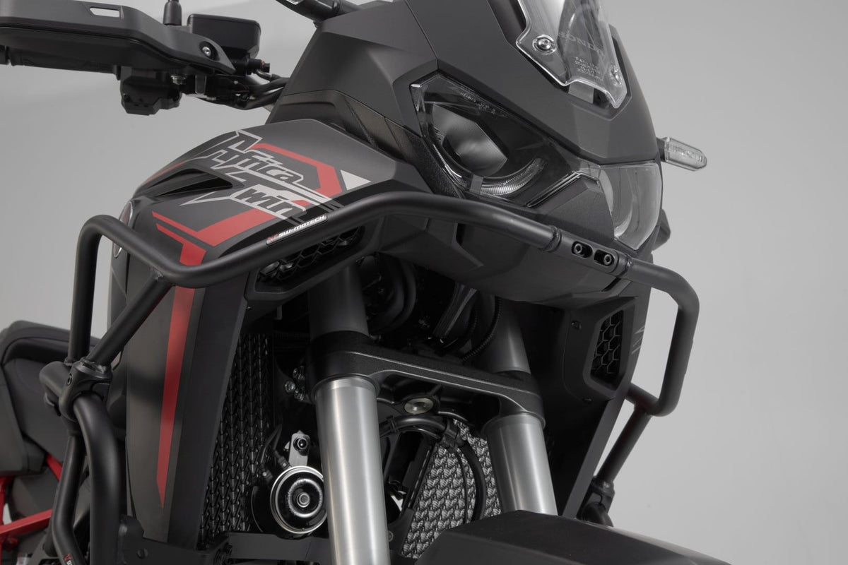 Crash Bar Honda CRF1100L Africa Twin Adv (19-) UPPER CRASH BAR. Black - SW-Motech UK