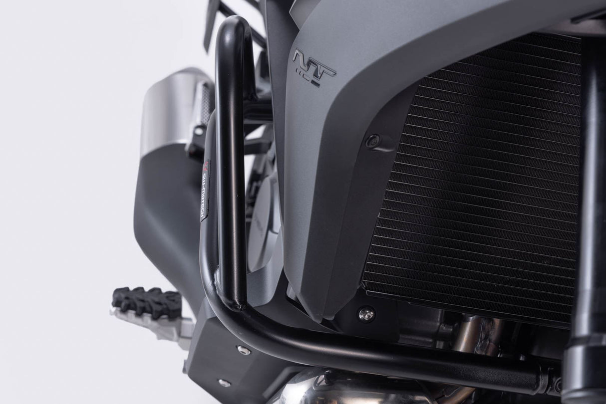 Crash bar Honda NT 1100 (21 - ) Black - SW - Motech UK