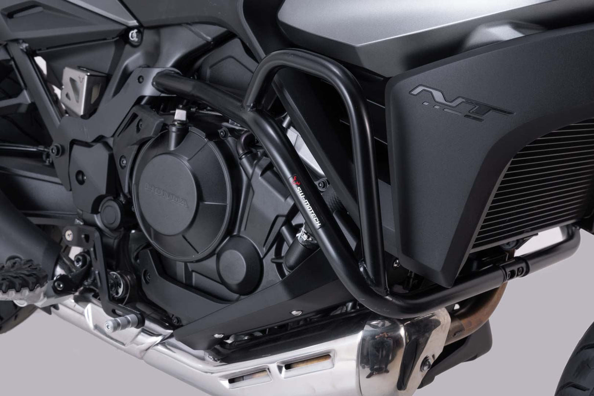 Crash bar Honda NT 1100 (21 - ) Black - SW - Motech UK