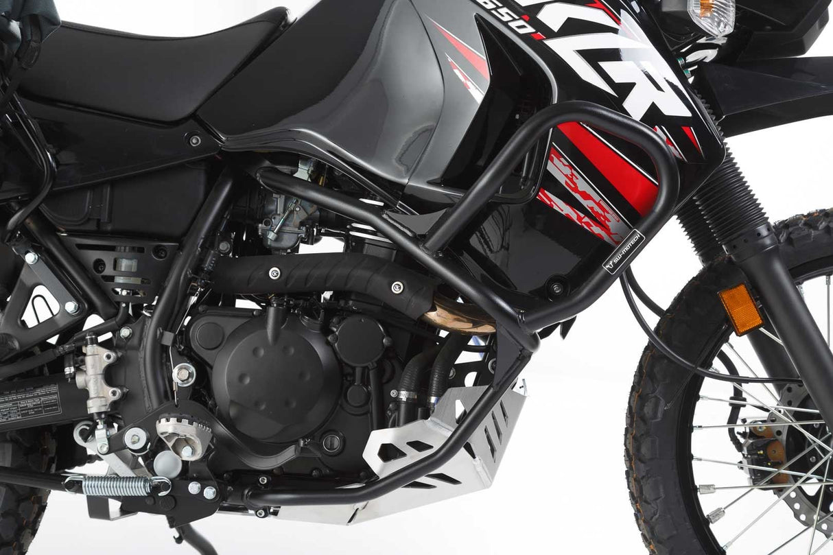 Crash bar Kawasaki KLR 650 (08 - ) Black - SW - Motech UK