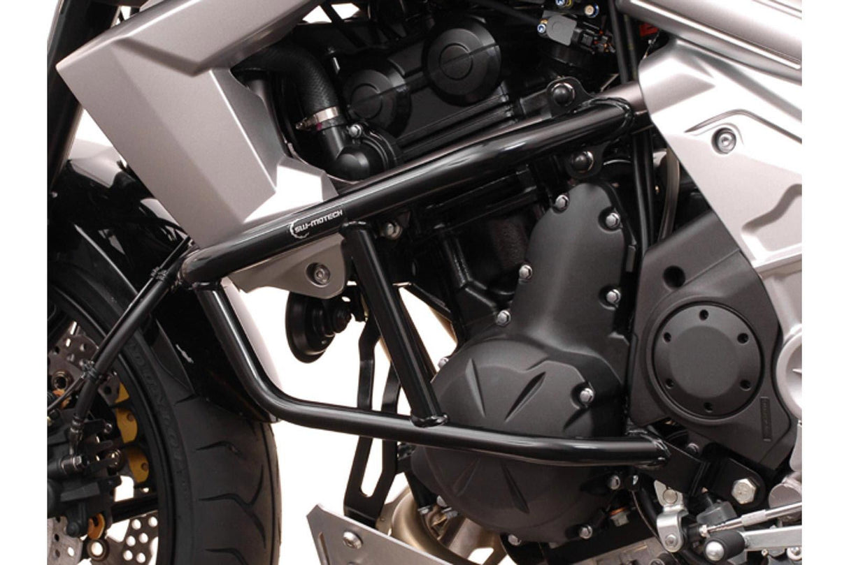 Crash bar Kawasaki Versys 650 (07 - 14) Black - SW - Motech UK