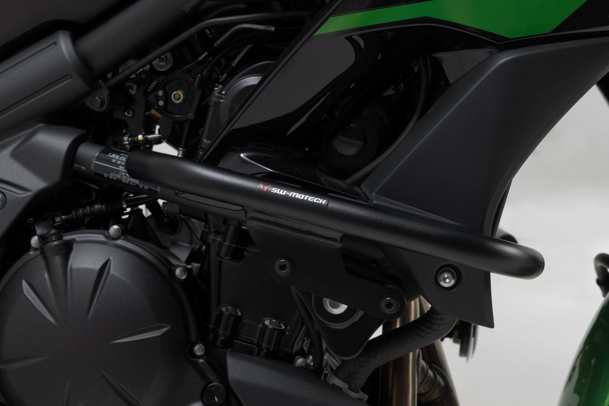 Crash bar Kawasaki Versys 650 (15 - ) Black - SW - Motech UK