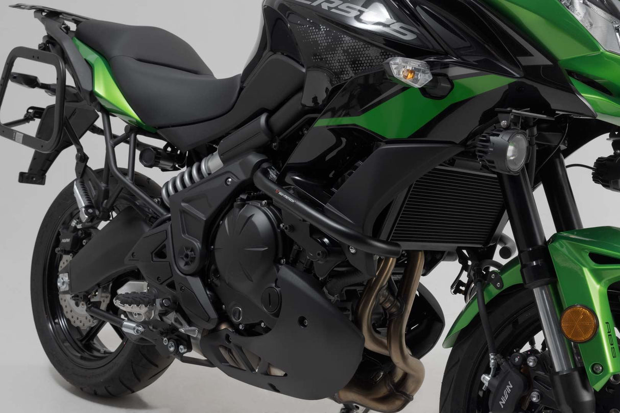 Crash bar Kawasaki Versys 650 (15 - ) Black - SW - Motech UK