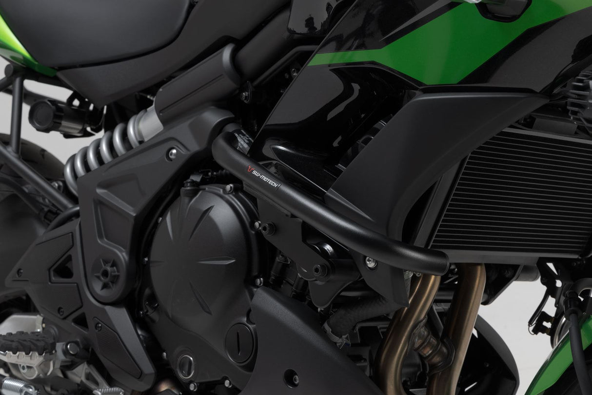 Crash bar Kawasaki Versys 650 (15 - ) Black - SW - Motech UK