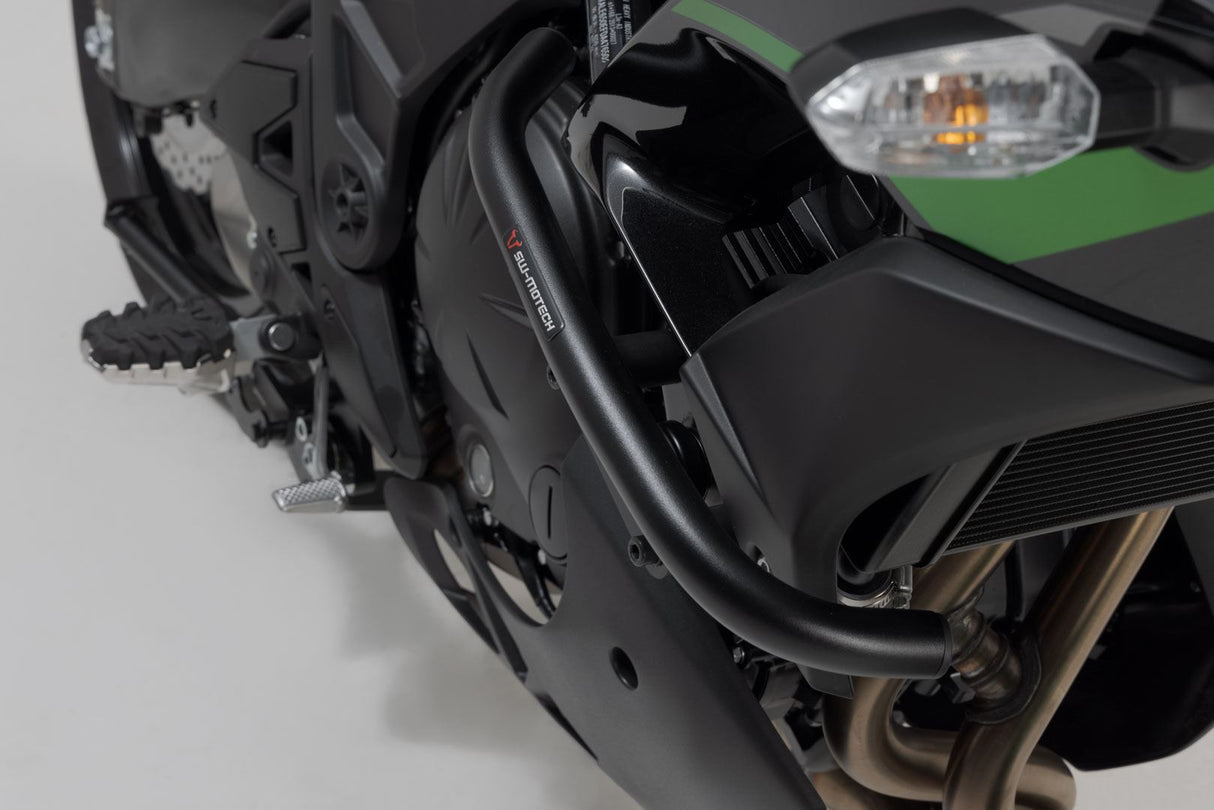 Crash bar Kawasaki Versys 650 (15 - ) Black - SW - Motech UK