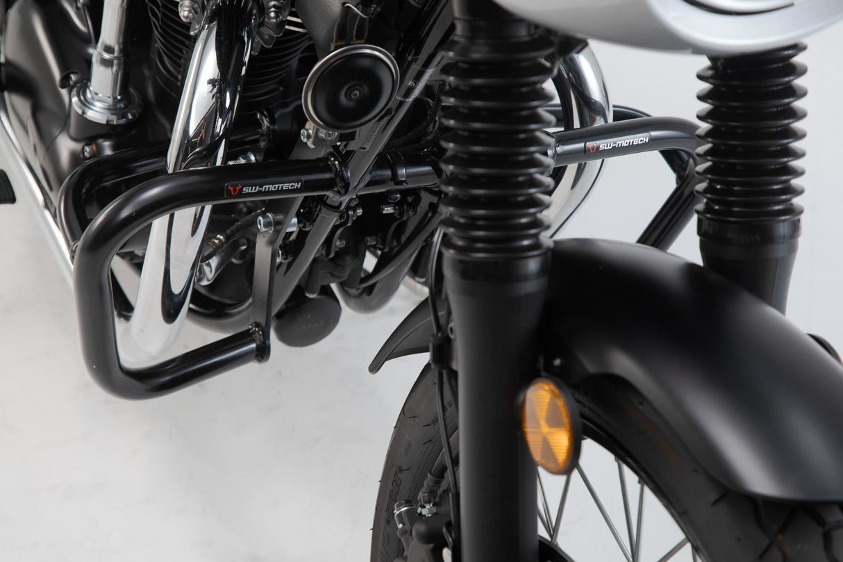 Crash bar Kawasaki W800 Street/ Cafe (18 - ) Black - SW - Motech UK