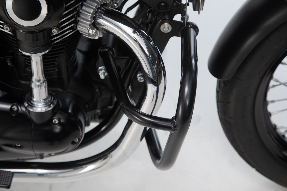 Crash bar Kawasaki W800 Street/ Cafe (18 - ) Black - SW - Motech UK