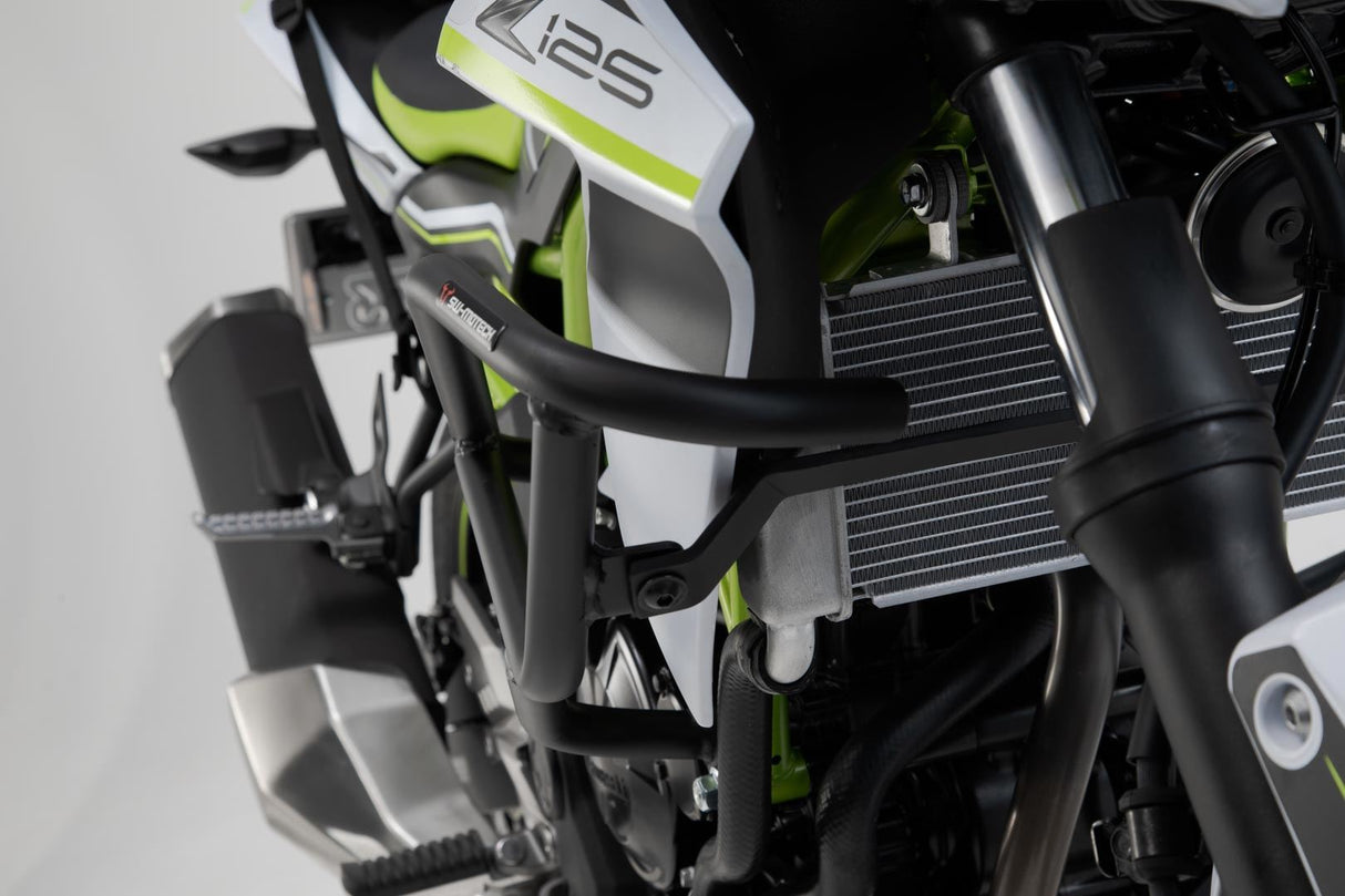 Crash Bar Kawasaki Z125 (18 - ) Black - SW - Motech UK