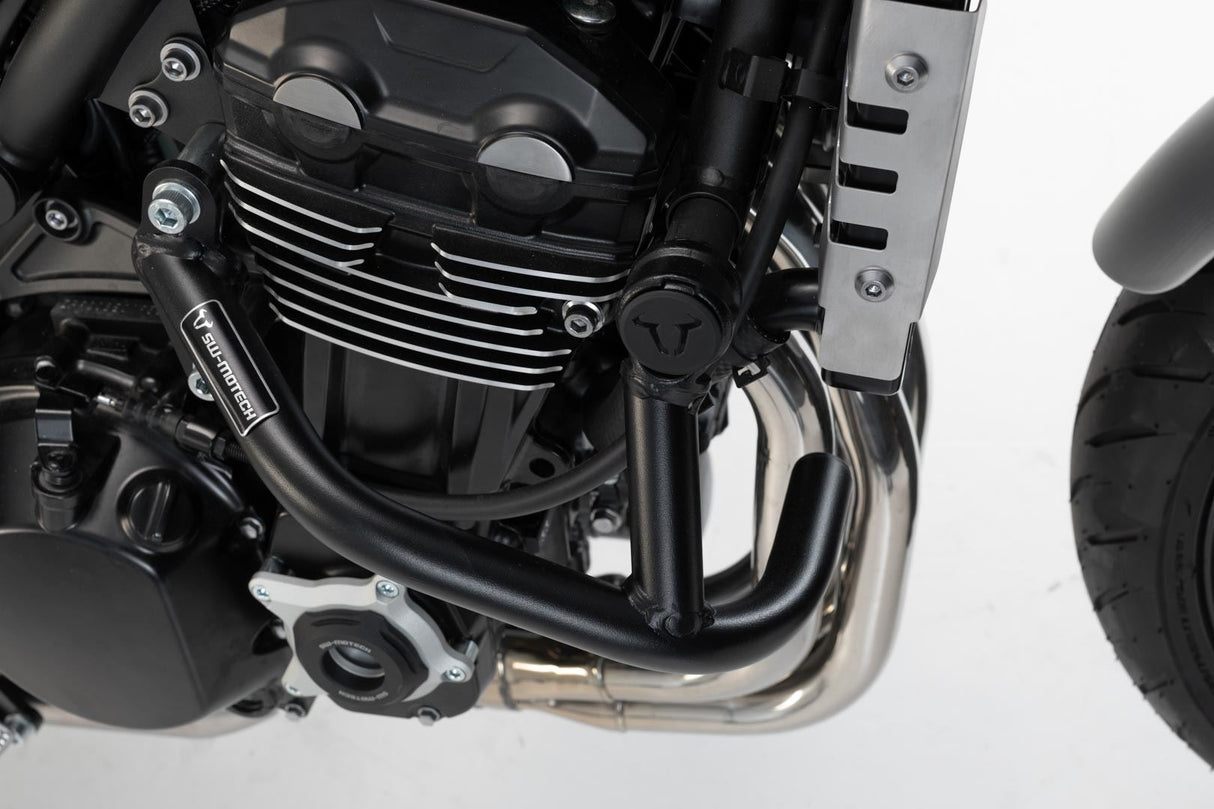 Crash bar Kawasaki Z900RS/ Cafe (17 - ) Black - SW - Motech UK