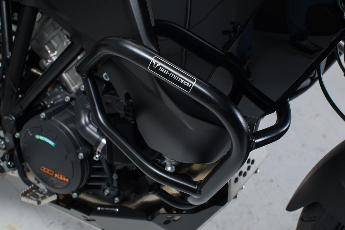 Crash bar KTM 1090 Adv / 1290 SAdv S (16-) Black - SW-Motech UK
