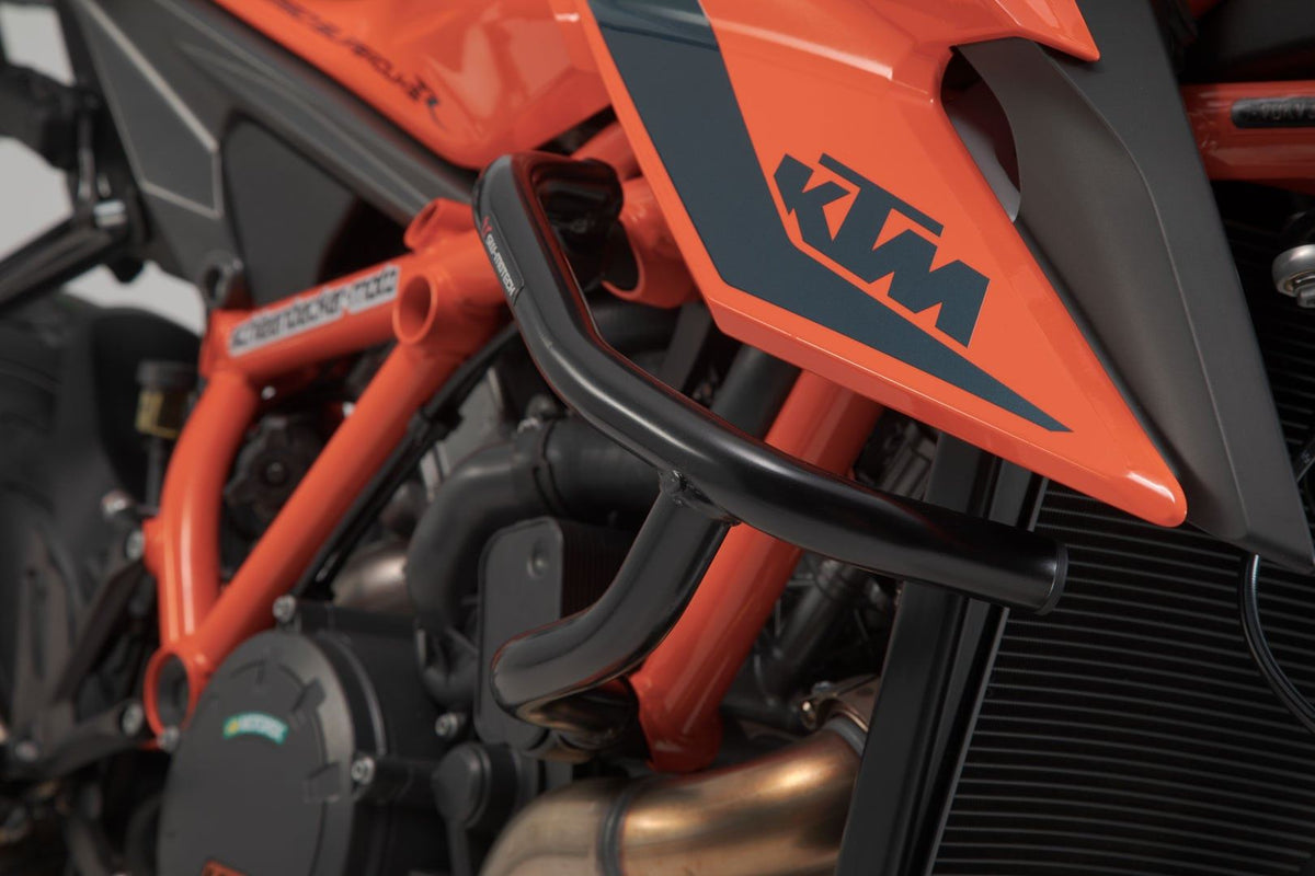 Crash bar KTM 1290 Super Duke R (19-) Black - SW-Motech UK