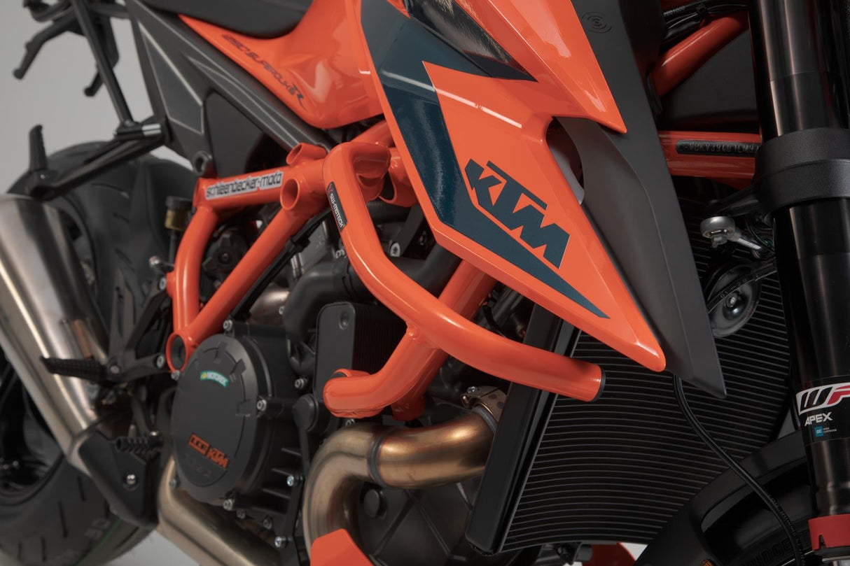 Crash bar KTM 1290 Super Duke R (19 - ) Orange - SW - Motech UK