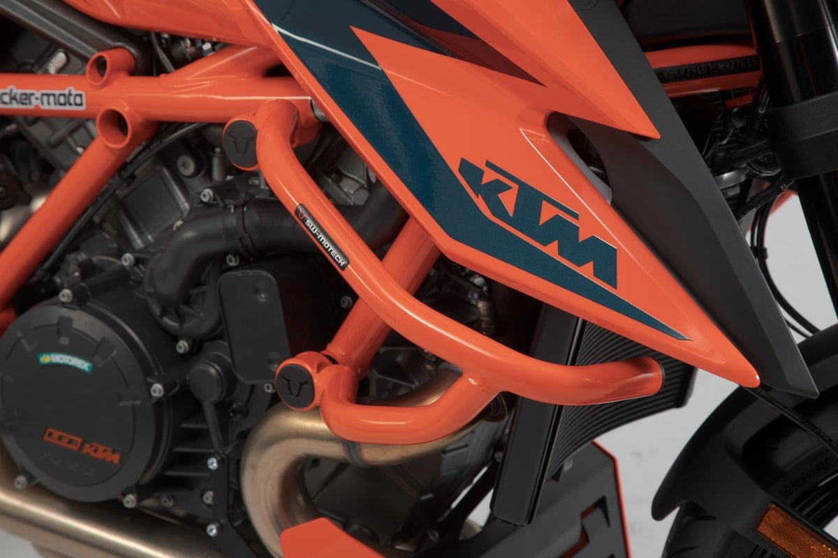 Crash bar KTM 1290 Super Duke R (19-) Orange - SW-Motech UK