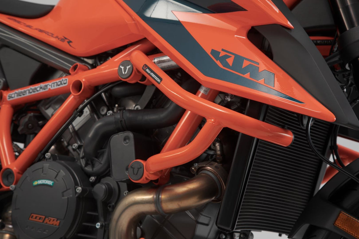 Crash bar KTM 1290 Super Duke R (19 - ) Orange - SW - Motech UK
