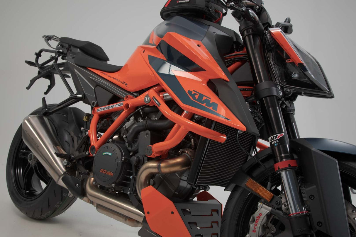 Crash bar KTM 1290 Super Duke R (19 - ) Orange - SW - Motech UK
