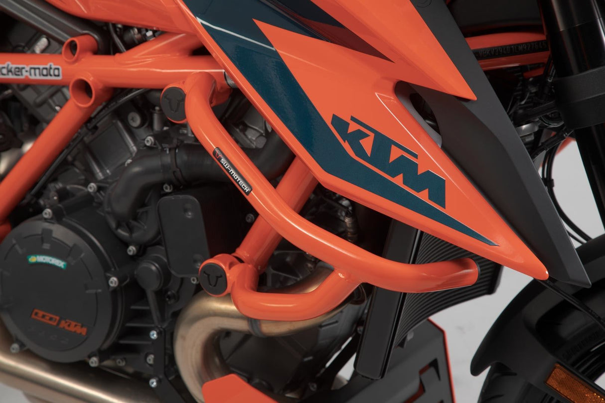 Crash bar KTM 1290 Super Duke R (19 - ) Orange - SW - Motech UK