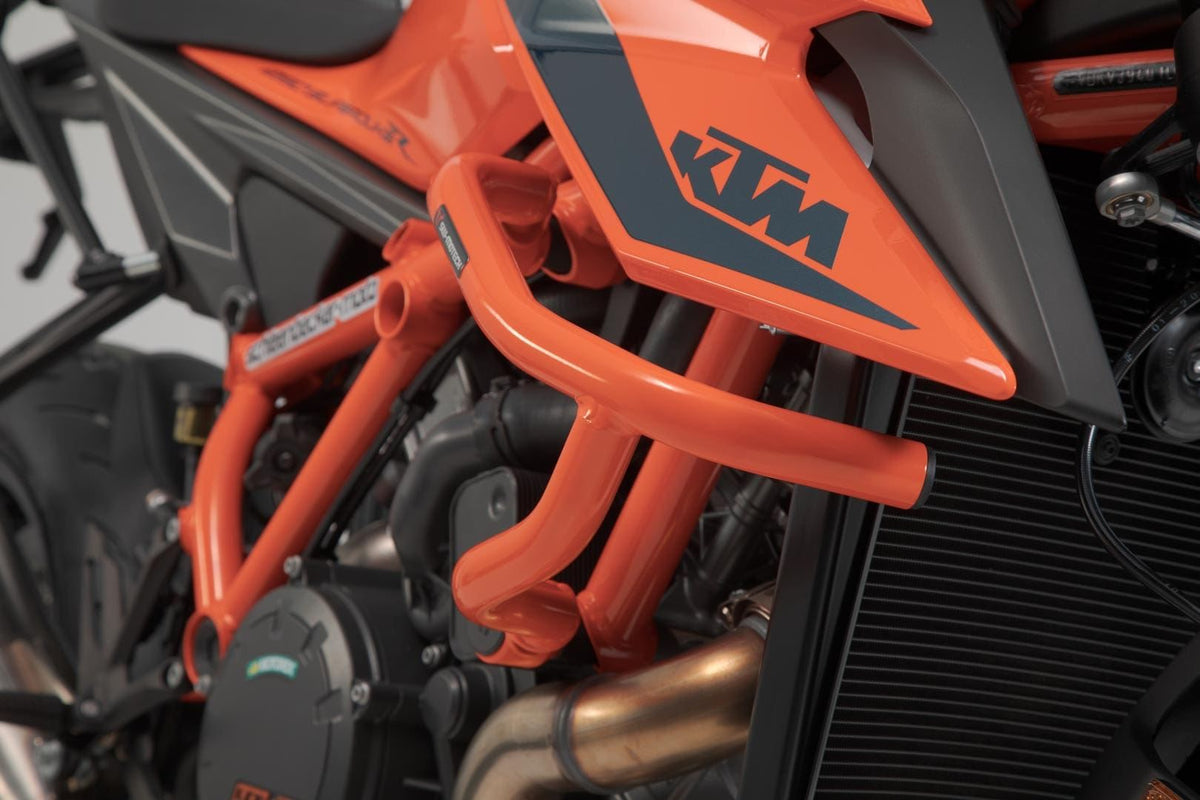 Crash bar KTM 1290 Super Duke R (19-) Orange - SW-Motech UK