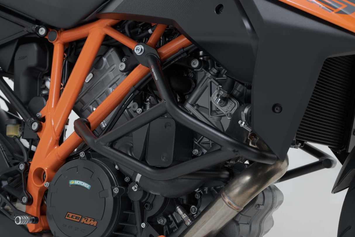 Crash bar KTM 1290 Super Duke R / GT Black - SW - Motech UK