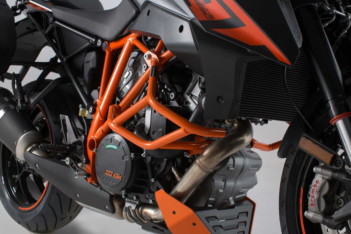 Crash bar KTM 1290 Super Duke R / GT Orange - SW - Motech UK