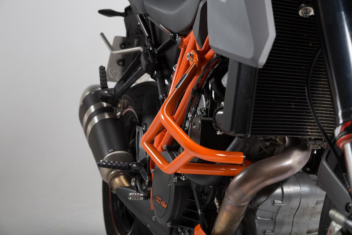 Crash bar KTM 1290 Super Duke R / GT Orange - SW-Motech UK