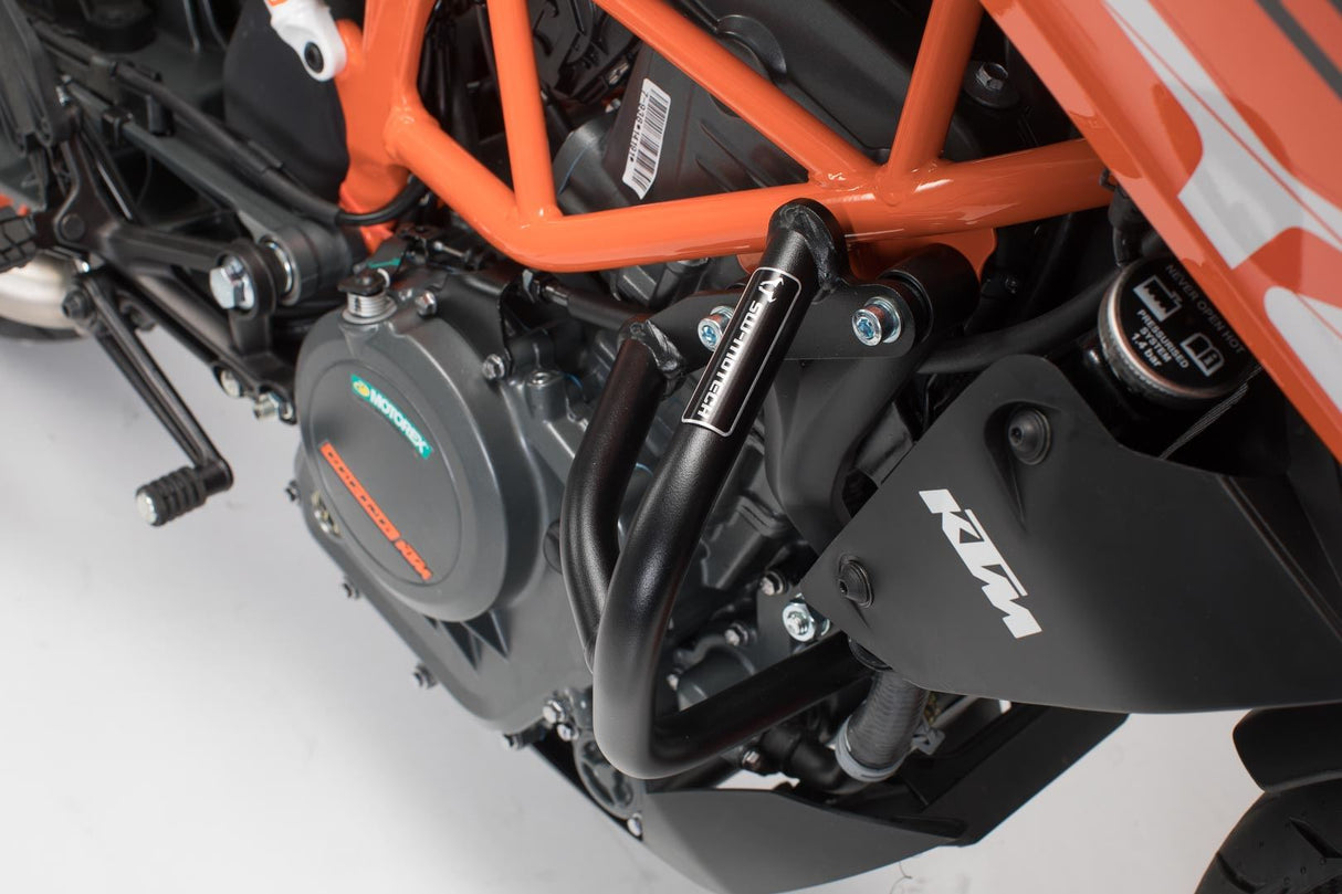 Crash bar KTM 390 Duke (13 - ) Black - SW - Motech UK