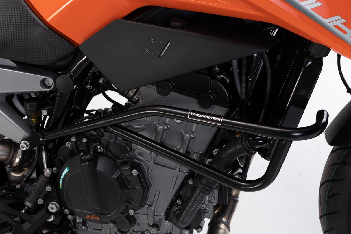 Crash bar KTM 790 Duke (18 - ) / 890 Duke R (19 - ) Black - SW - Motech UK