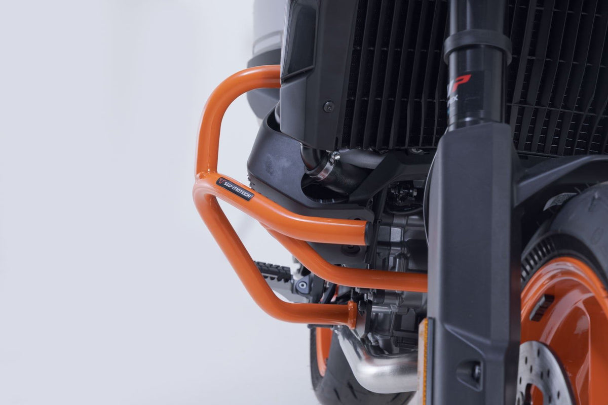 Crash bar KTM 890 SM T (23-) Electronic Orange - SW-Motech UK
