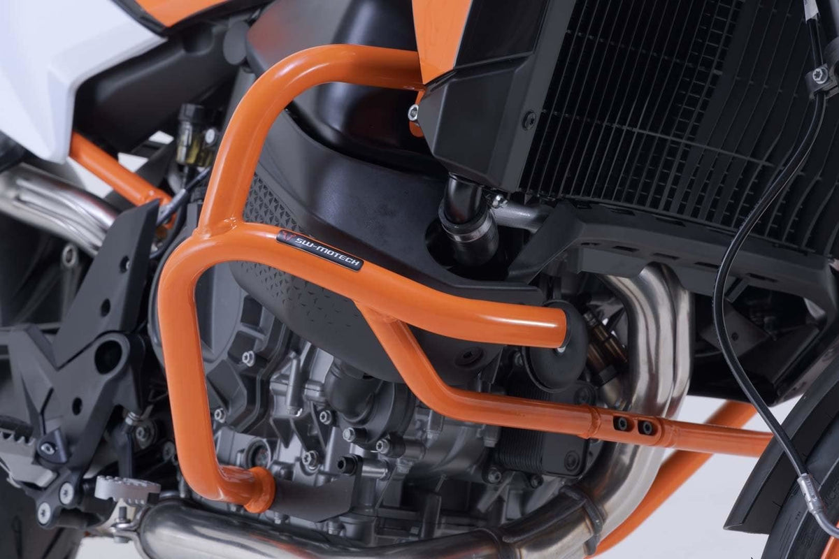 Crash bar KTM 890 SM T (23-) Electronic Orange - SW-Motech UK