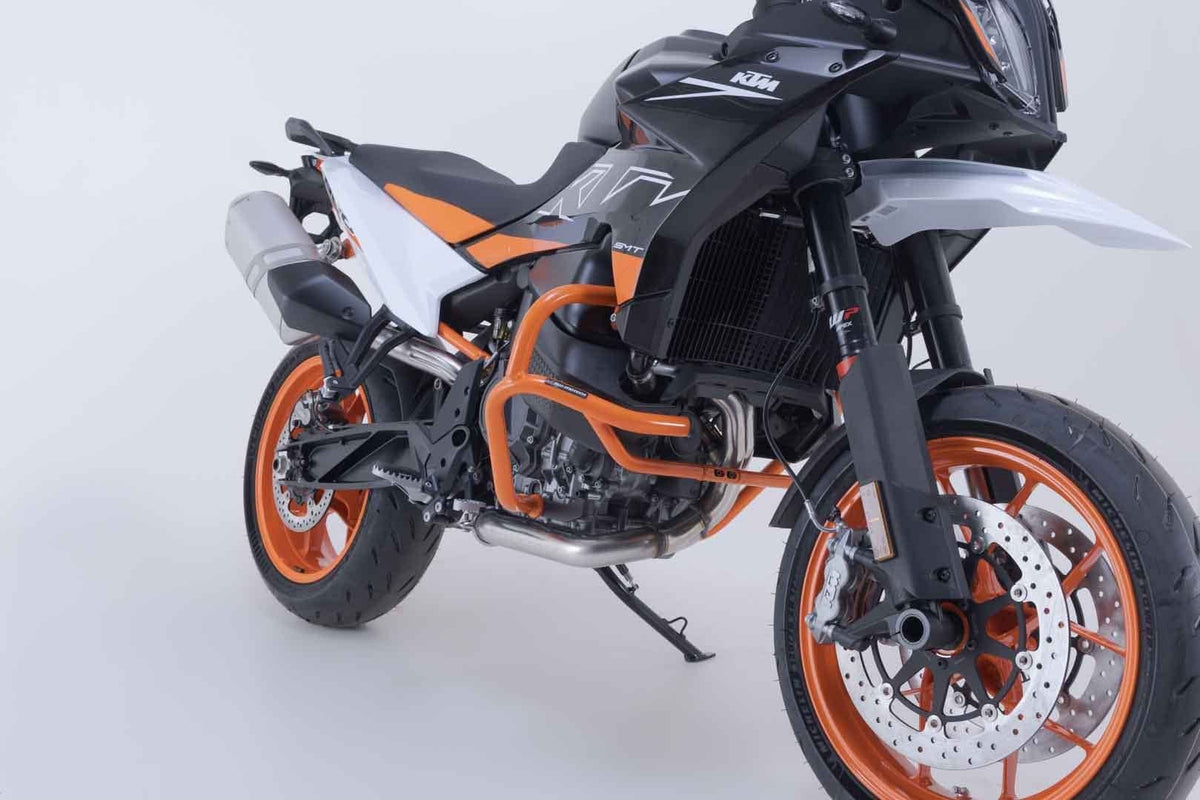 Crash bar KTM 890 SM T (23-) Electronic Orange - SW-Motech UK