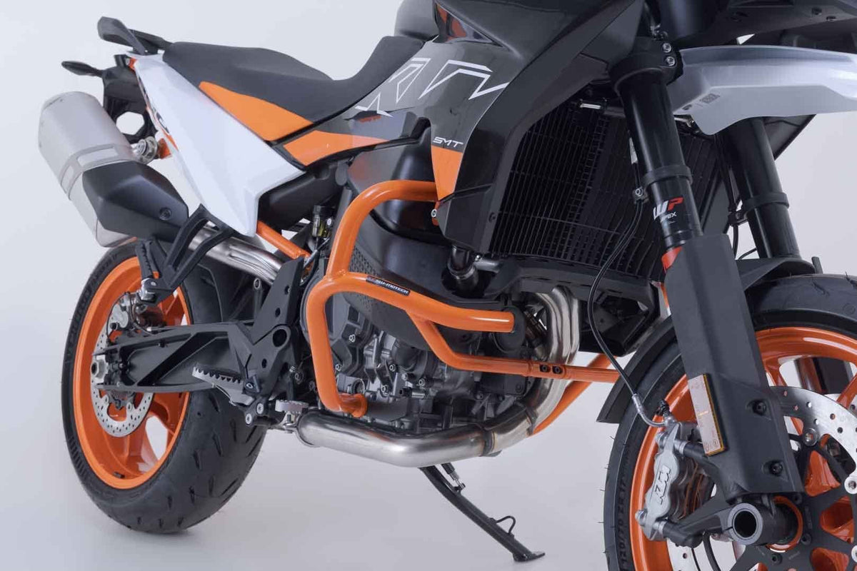 Crash bar KTM 890 SM T (23-) Electronic Orange - SW-Motech UK