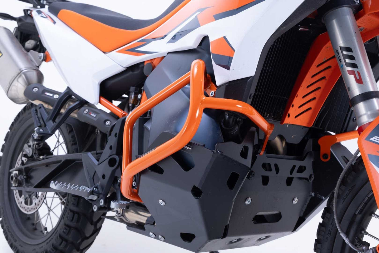 Crash bar Orange. KTM 790 Adv (23 - ), 890 Adv/R (22 - ). - SW - Motech UK