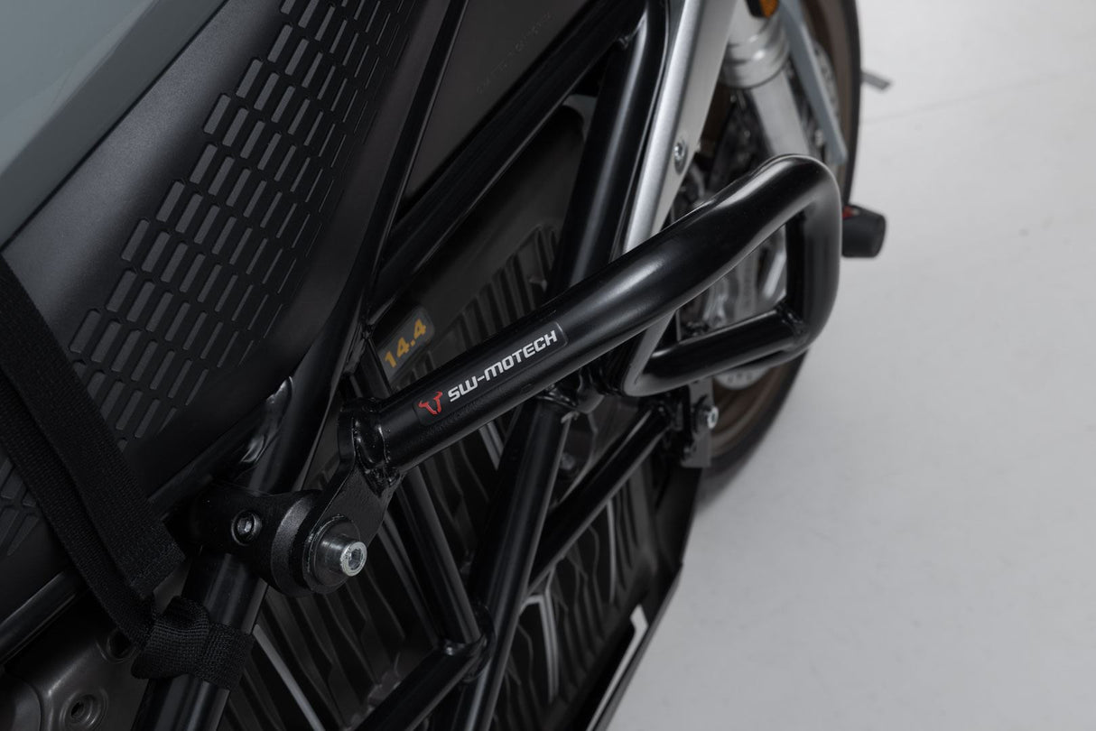 Crash bar Royal Enfield HNTR 350 (23 - ) Black - SW - Motech UK