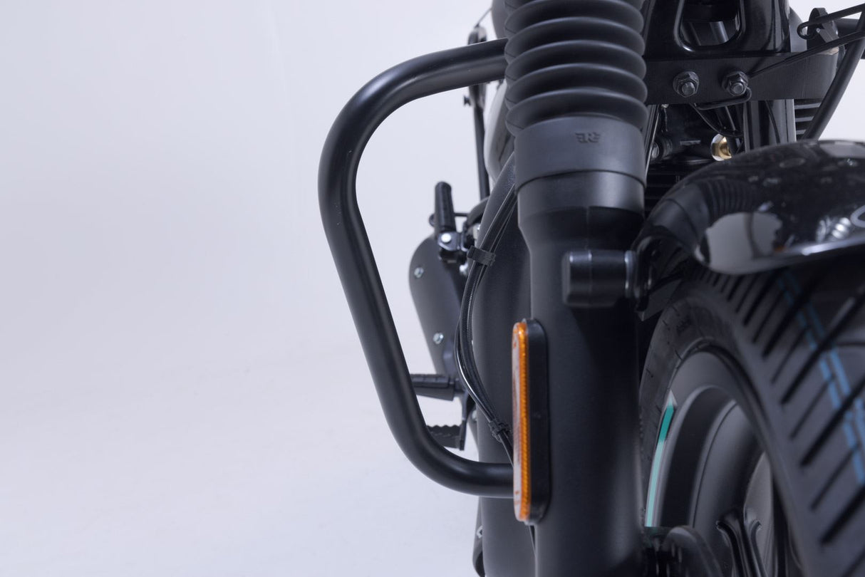 Crash bar Royal Enfield HNTR 350 (23 - ) Black - SW - Motech UK